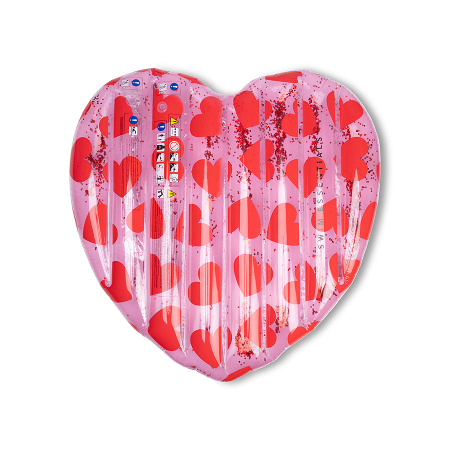 Red Heart Float shape Float 150cm- By Swim Essentials