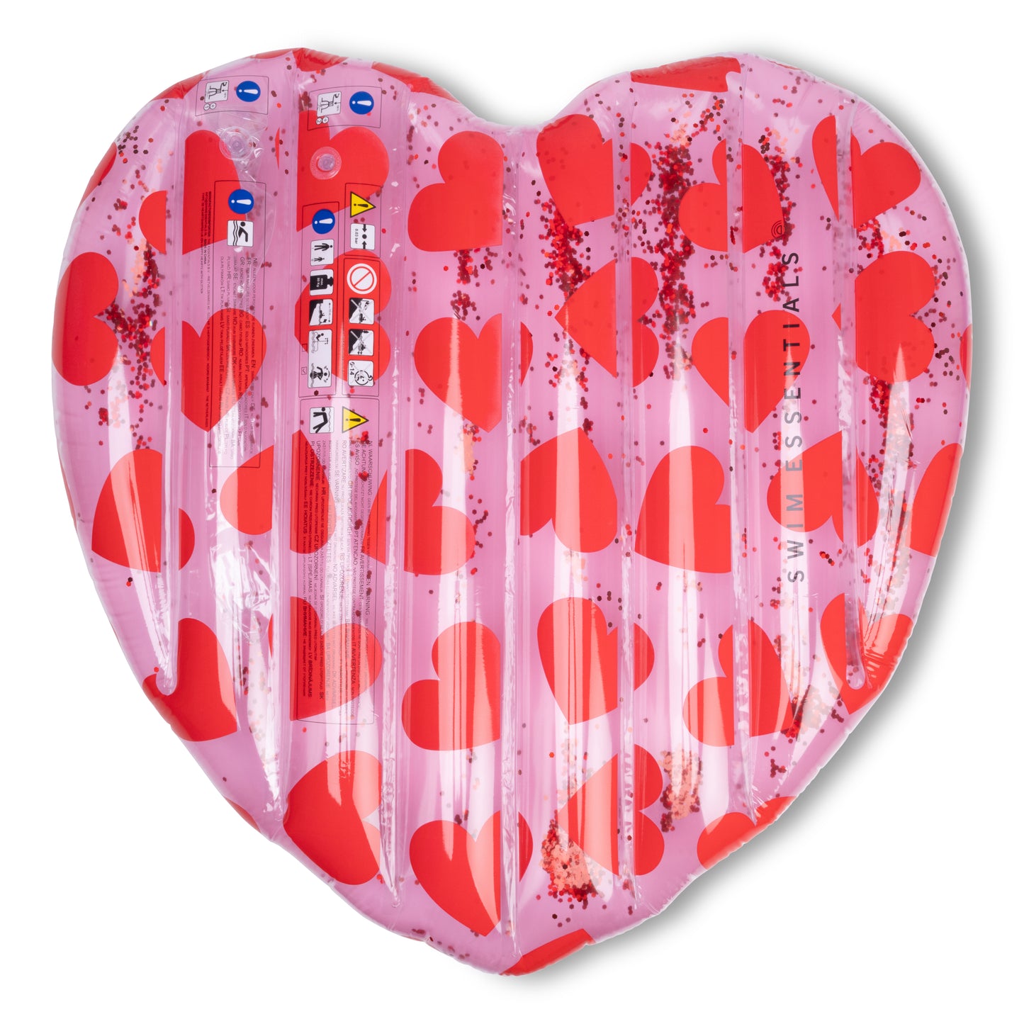 Red Heart Float shape Float 150cm- By Swim Essentials