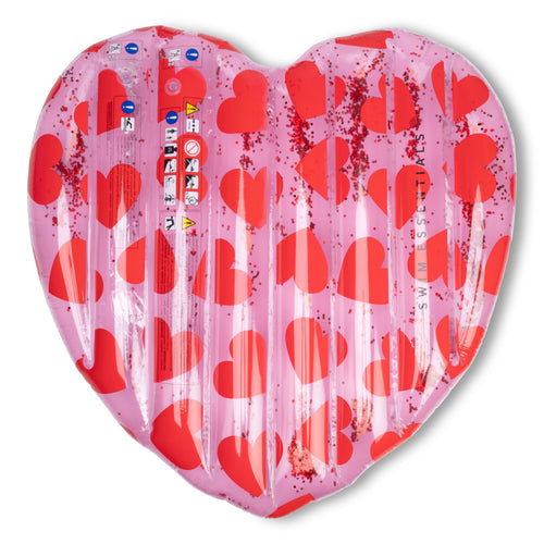 Red Heart shape - Float - 150 cm by Swim Essentials