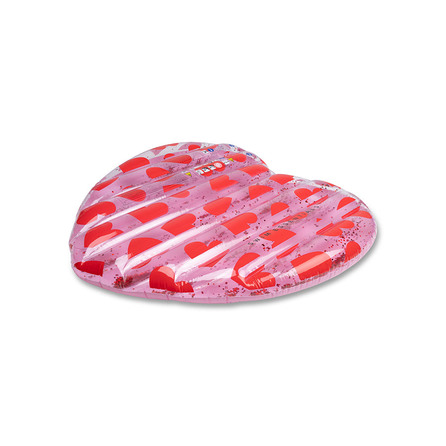 Red Heart Float shape Float 150cm- By Swim Essentials
