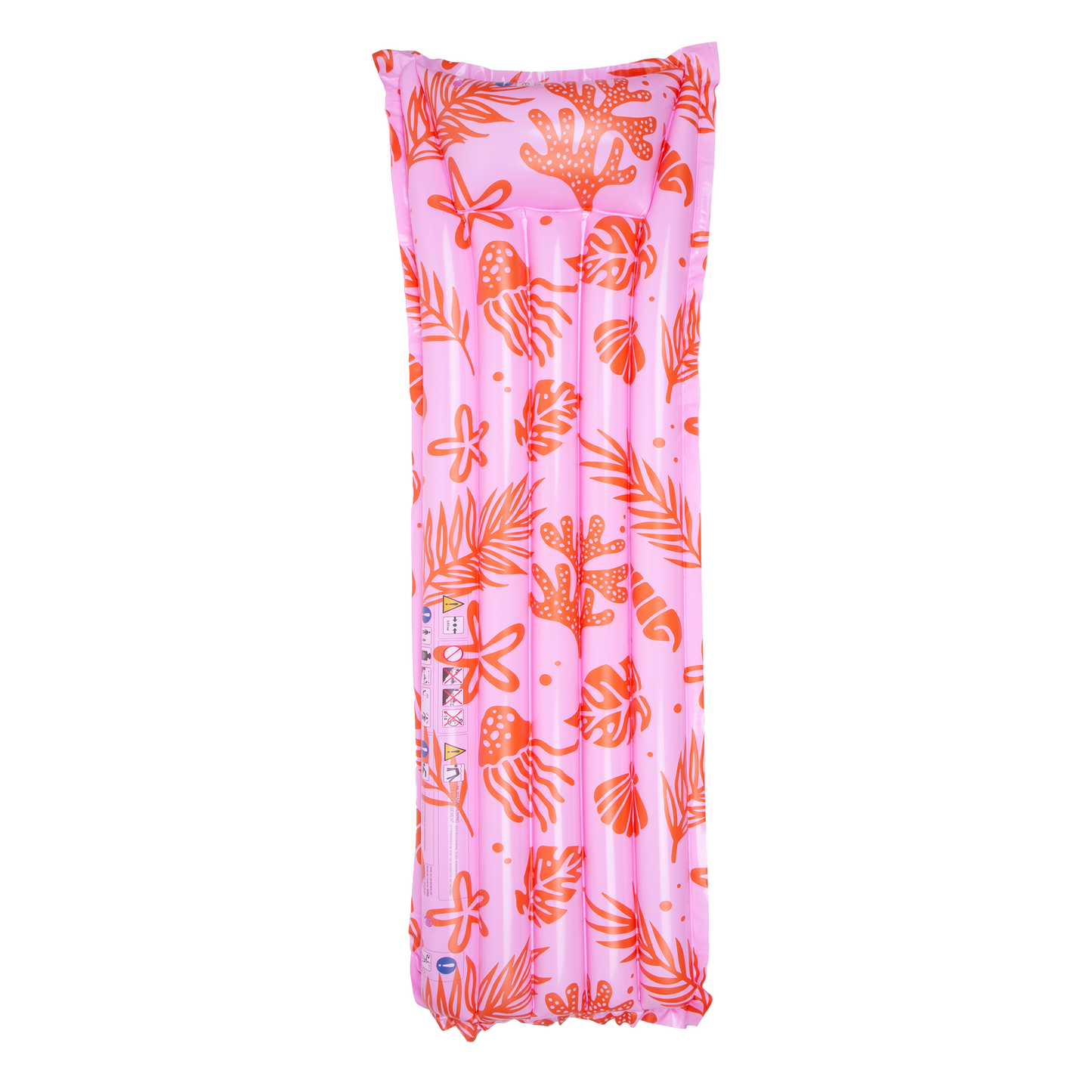 Pink-Red Ocean Lie-on - By Swim Essentials