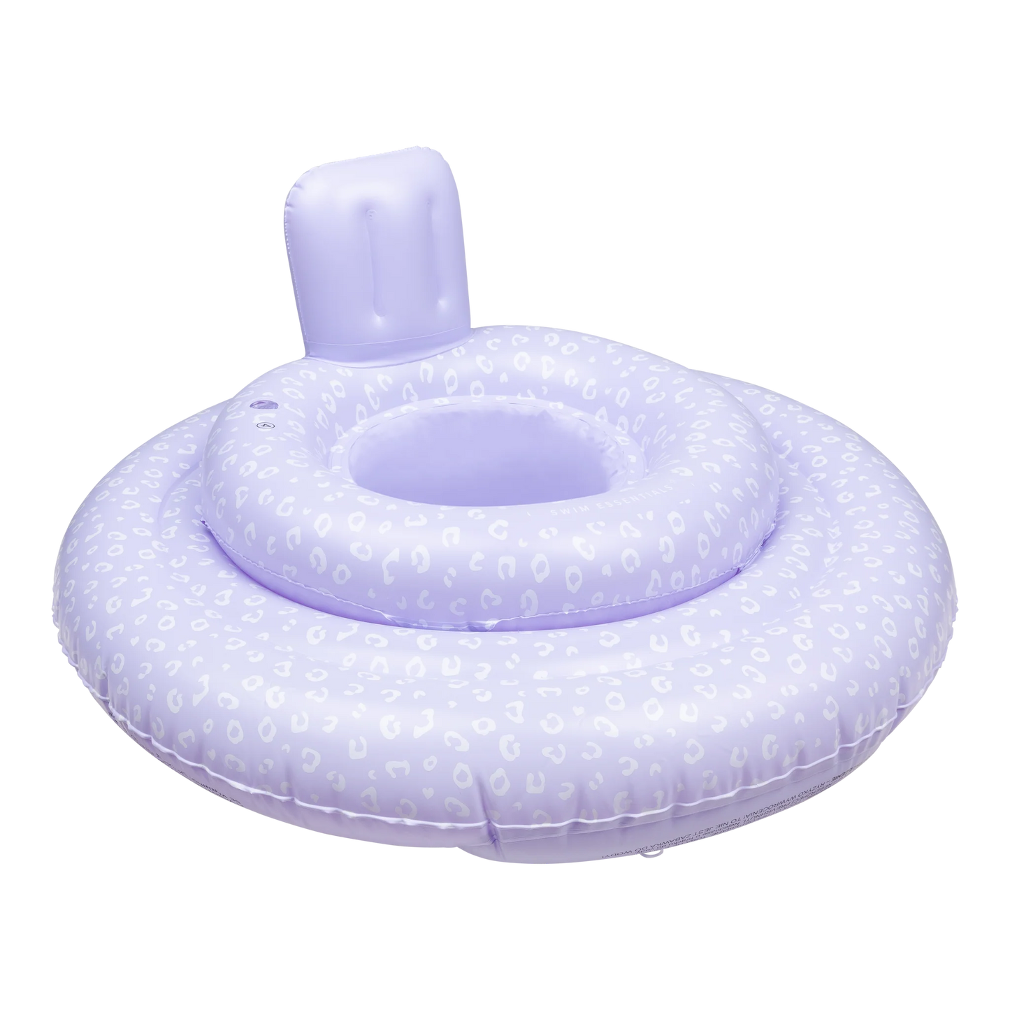 Lila Leopard Baby Float 0-1 year by Swim Essentials