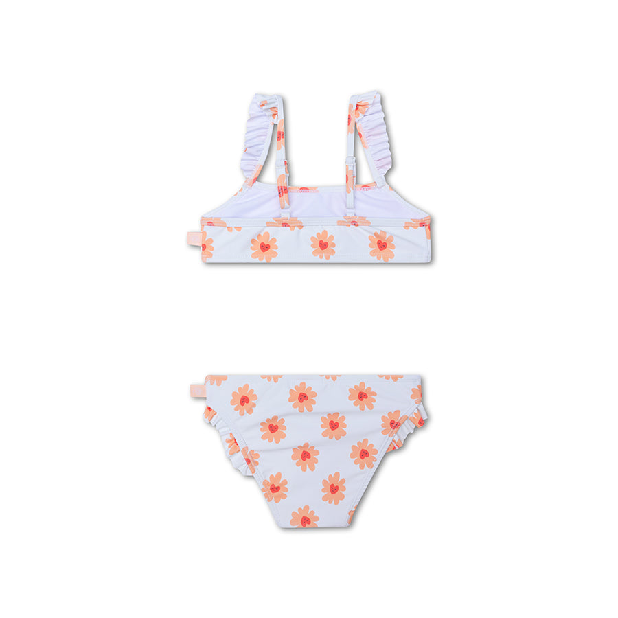Flower Hearts print Bikini swimsuit by Swim Essentials
