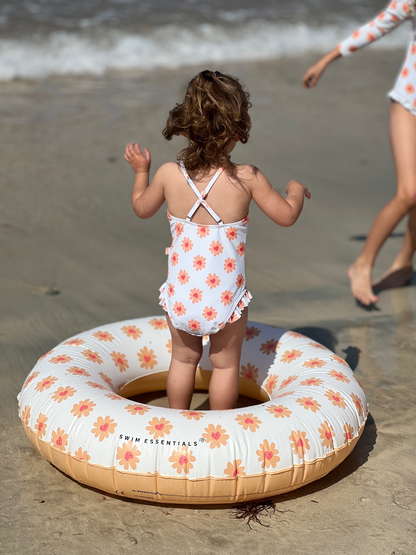Flower Hearts print Swimsuit by Swim Essentials
