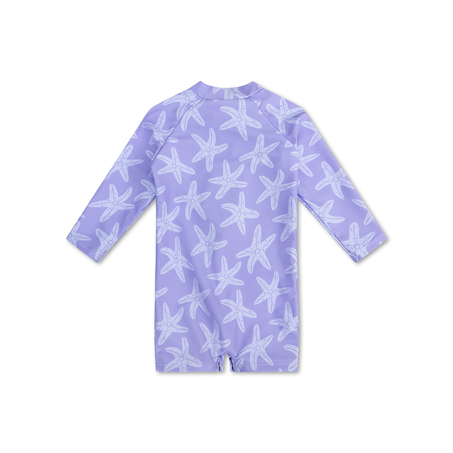Lila Sea Stars Baby Swimsuit by Swim Essentials