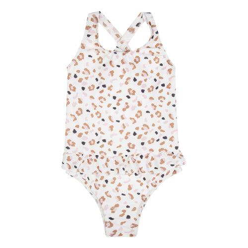 Khaki leopard - Swimsuit by Swim Essentials