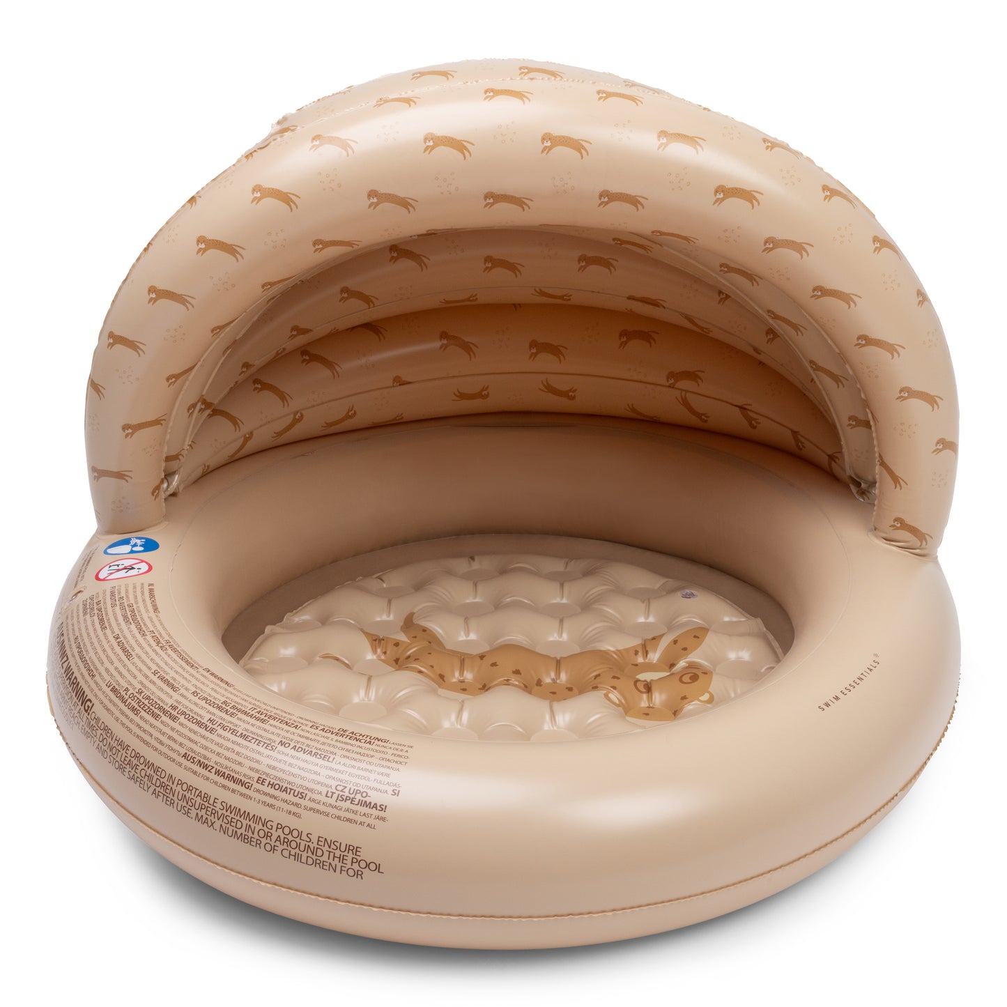 Roamer Canopy Children's Pool - Inflatable Bottom By Swim Essentials