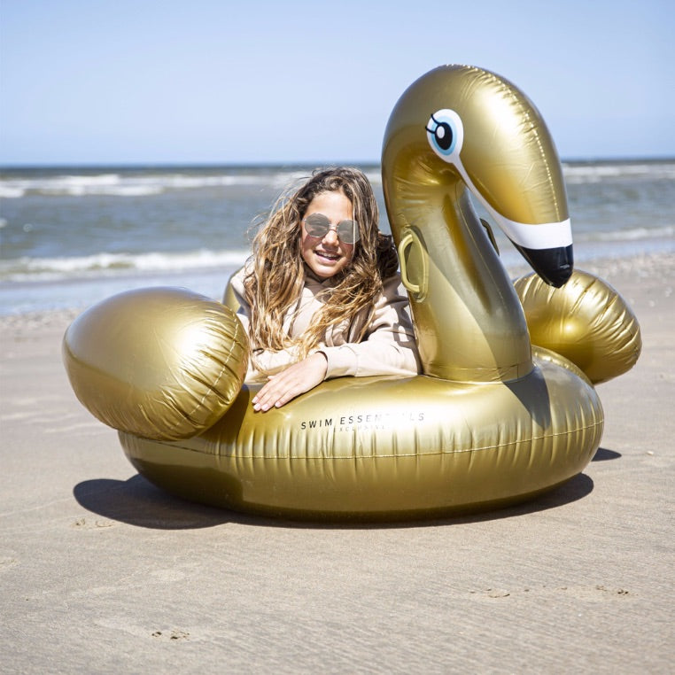 Gold Swan Ride-on 150 cm by Swim Essentials