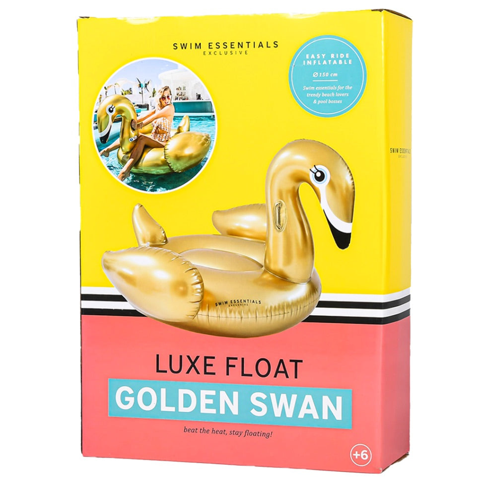 Gold Swan Ride-on 150 cm by Swim Essentials