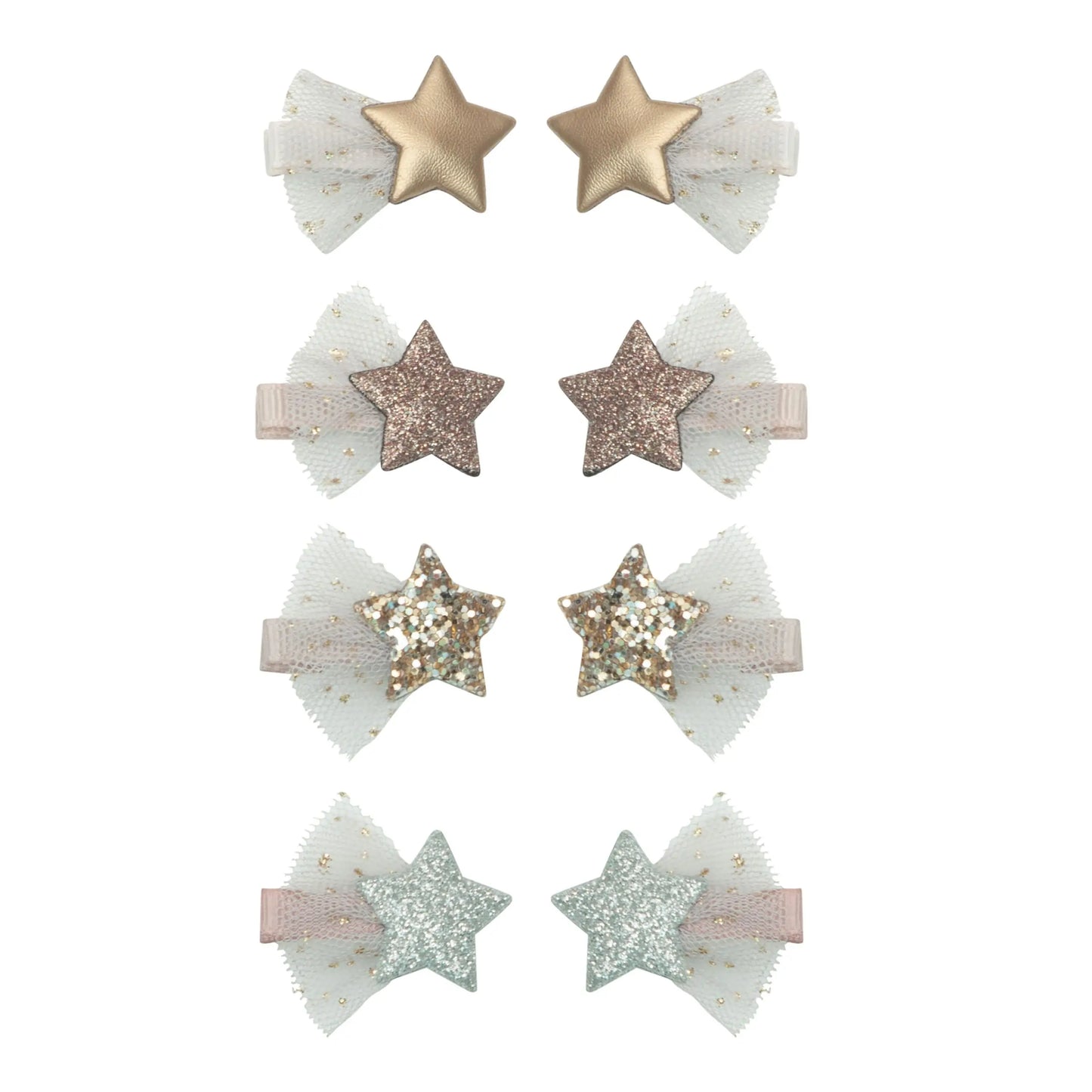 Ballerina star mini clips by Mimi & Lula