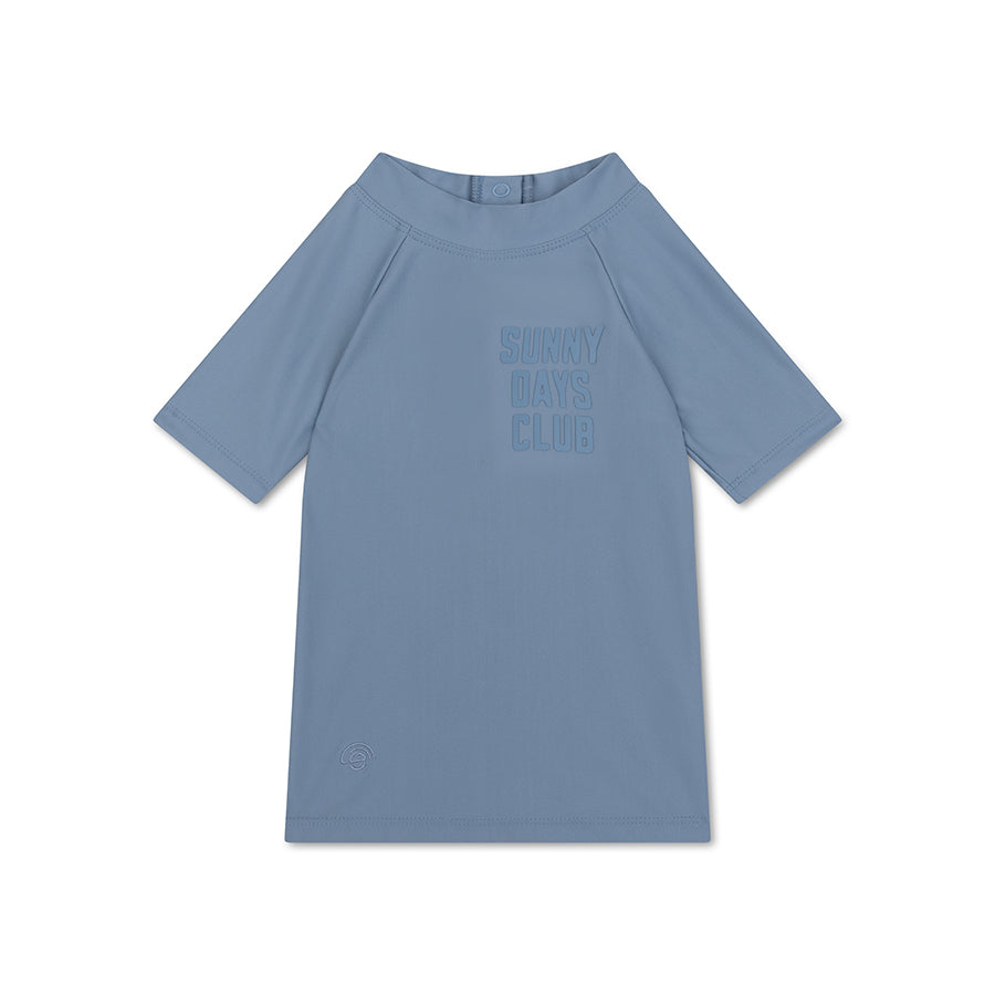 Pure Tones Blue UV Rashguard by Swim Essentials