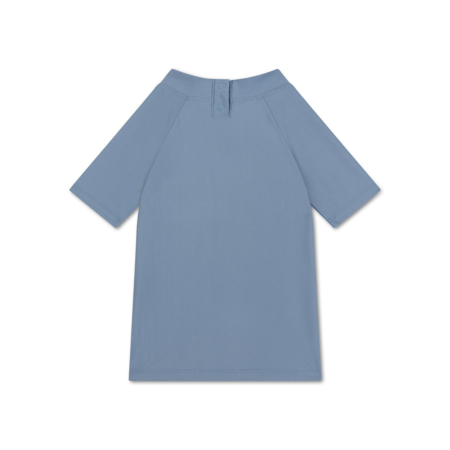 Pure Tones Blue UV Rashguard by Swim Essentials