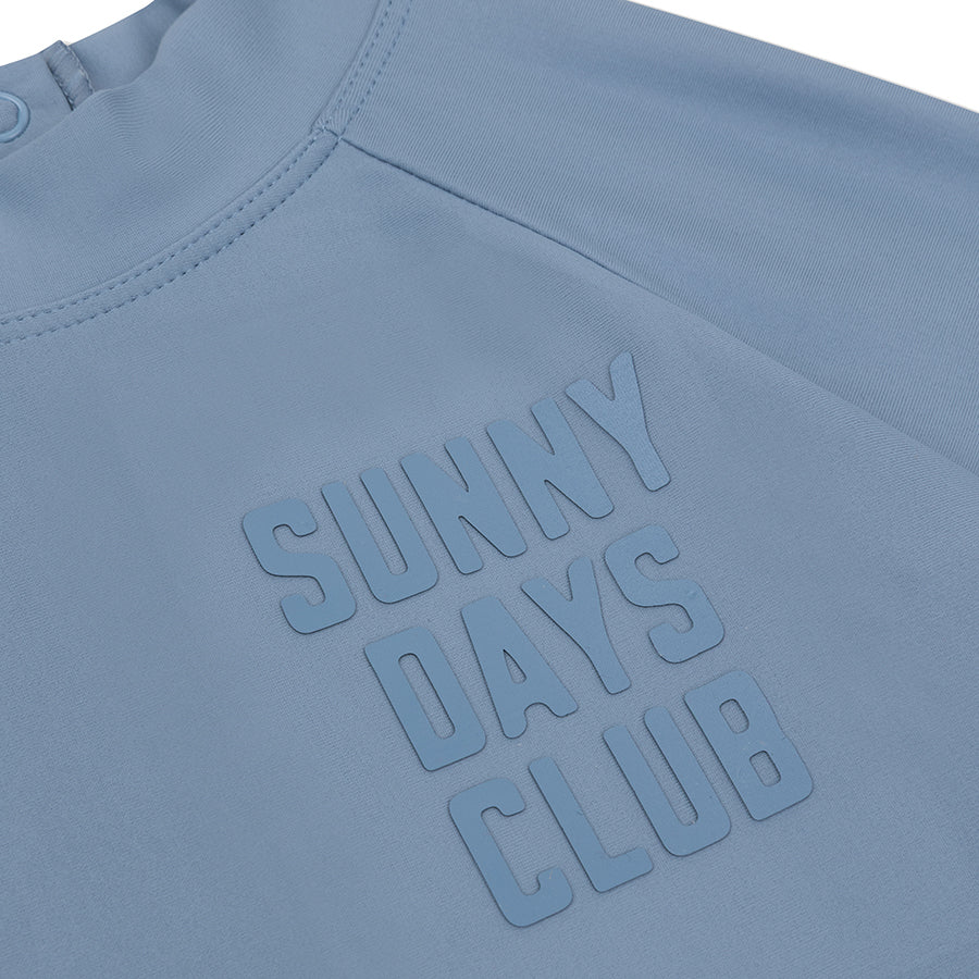 Pure Tones Blue UV Rashguard by Swim Essentials