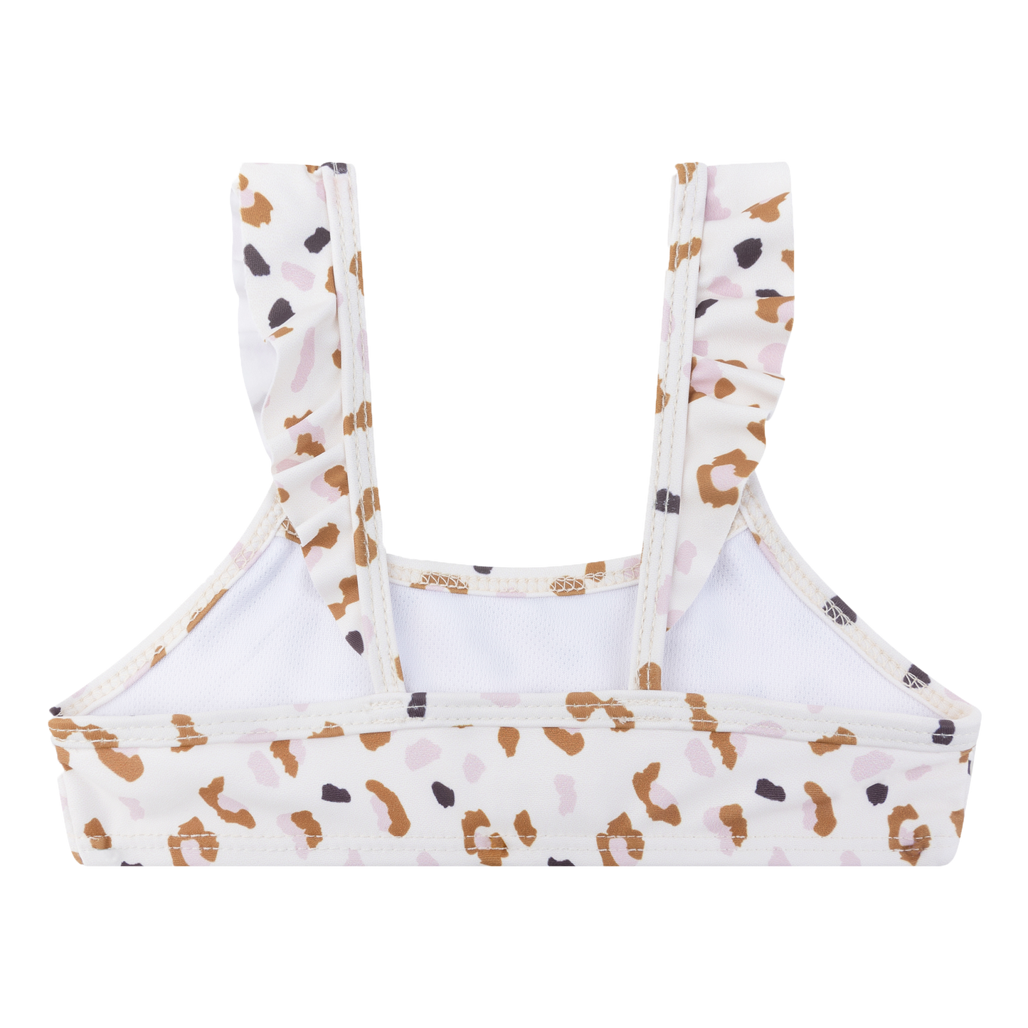 Khaki leopard print Bikini swimsuit by Swim Essentials