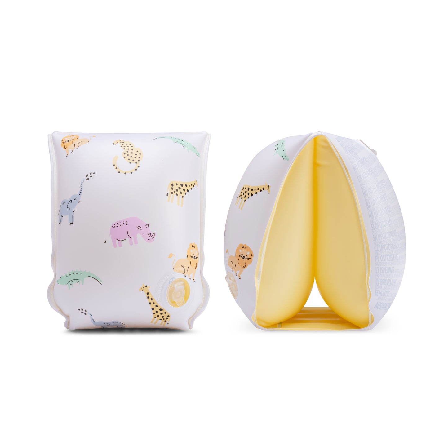 Wild Life Inflatable Armbands 2-6 years By Swim Essentials