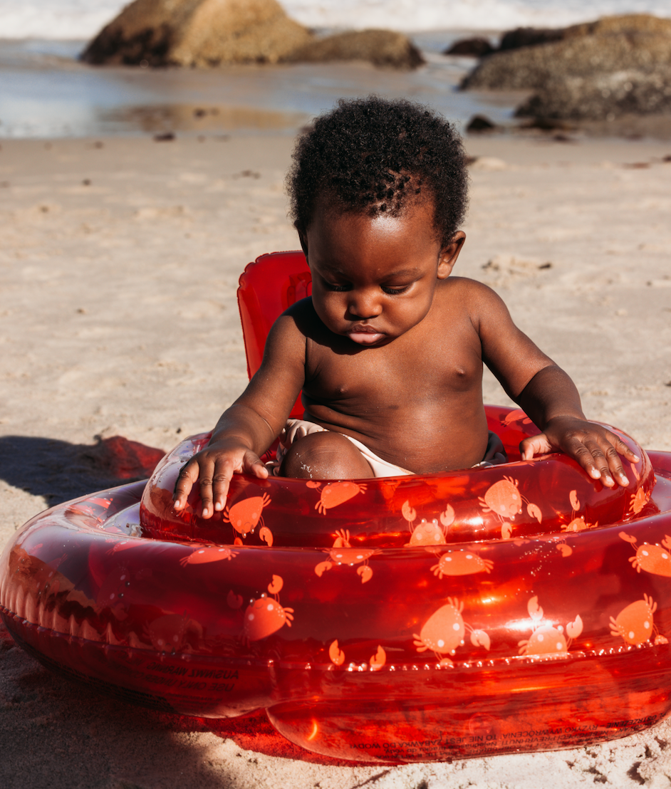 Oh Crab Baby float by Swim Essentials