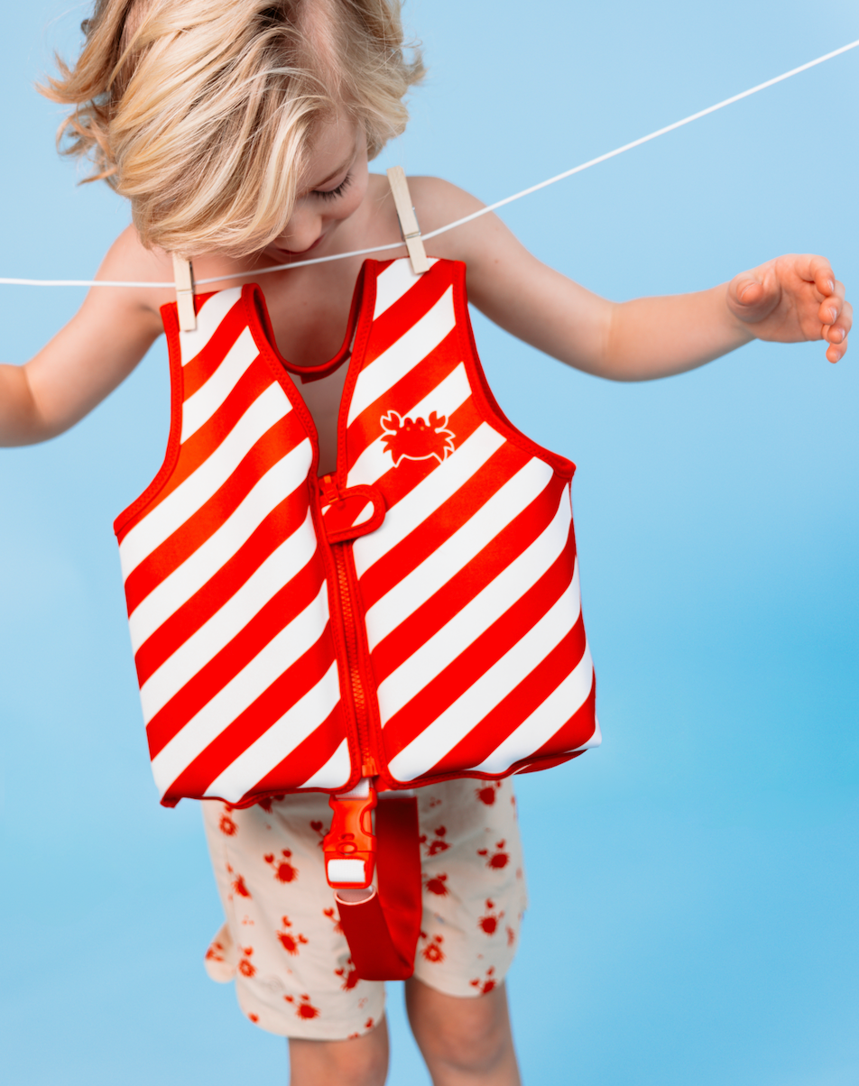 Oh Crab Swimming Vest 3-6 years 18-30 kg by Swim essentials