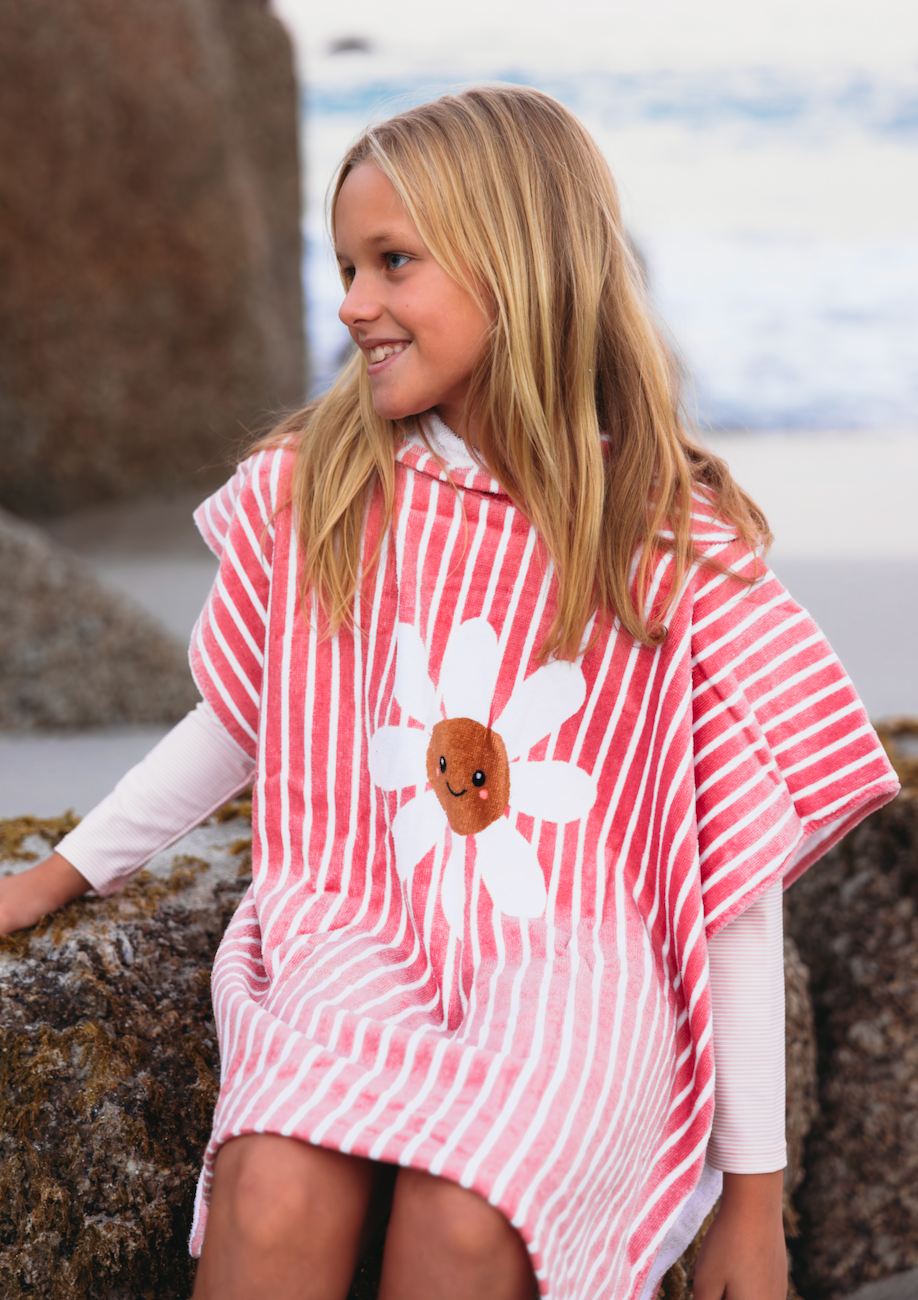 Daisy Flower Poncho by Swim Essentials