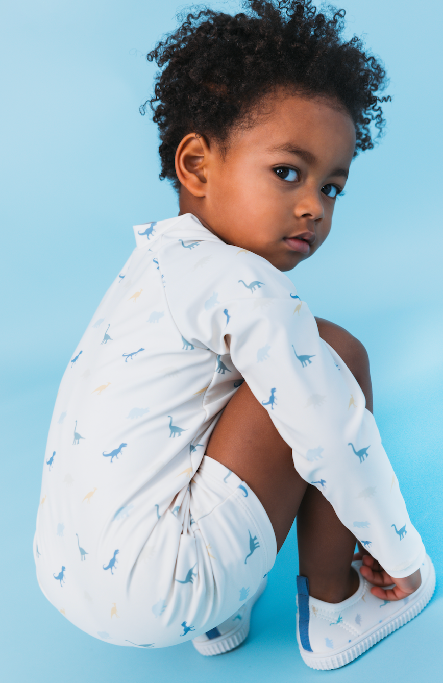 Dino Baby Swimsuit by Swim Essentials