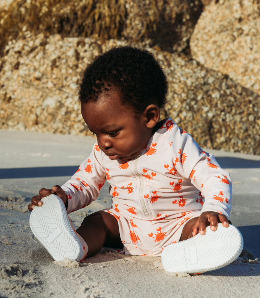 Oh Crab Baby Swimsuit by Swim Essentials