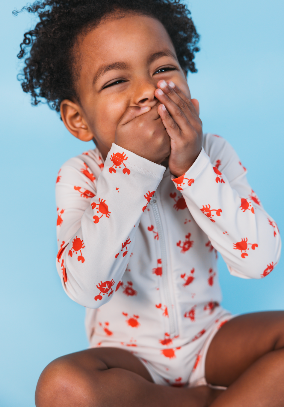 Oh Crab Baby Swimsuit by Swim Essentials