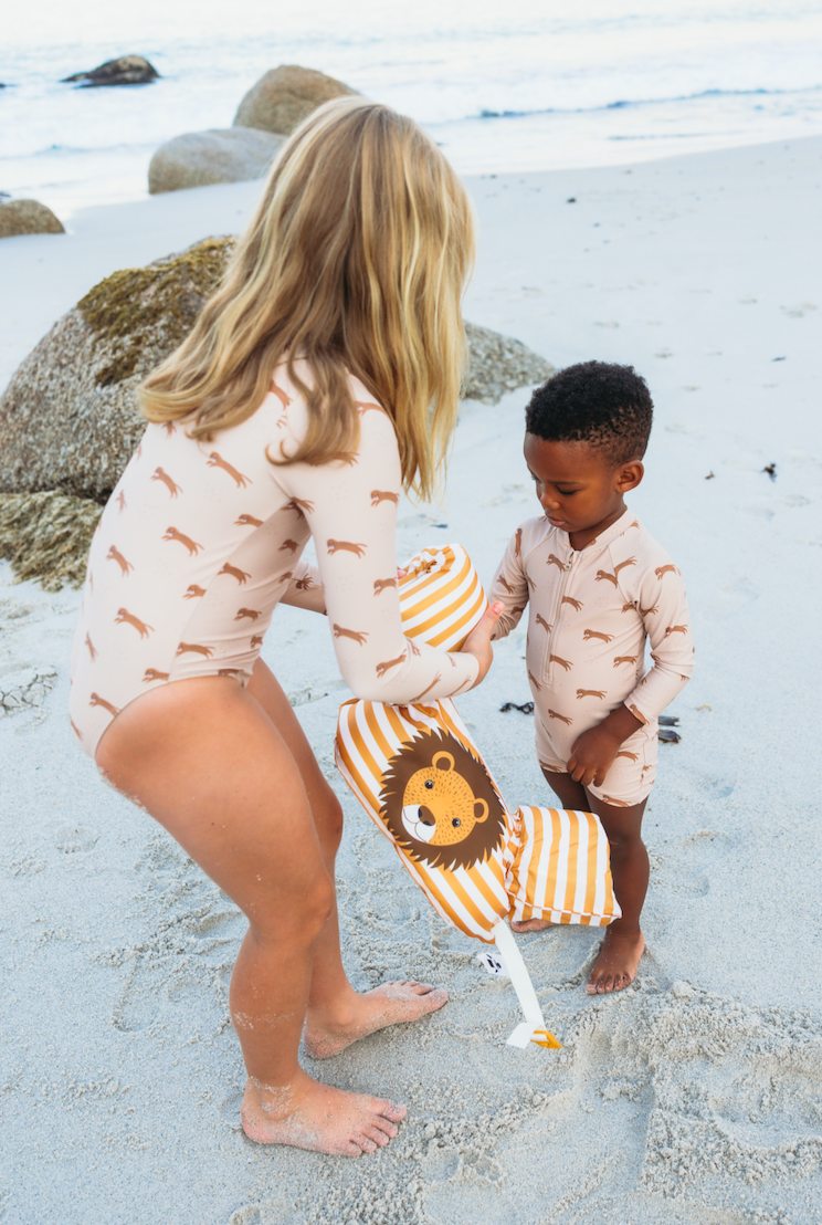 Lion Puddle Jumper 2-6 years by Swim Essentials