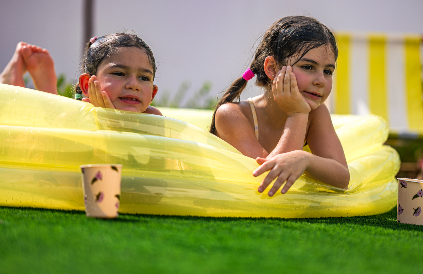 Joy Yellow Children's Pool 150cm By Swim Essentials