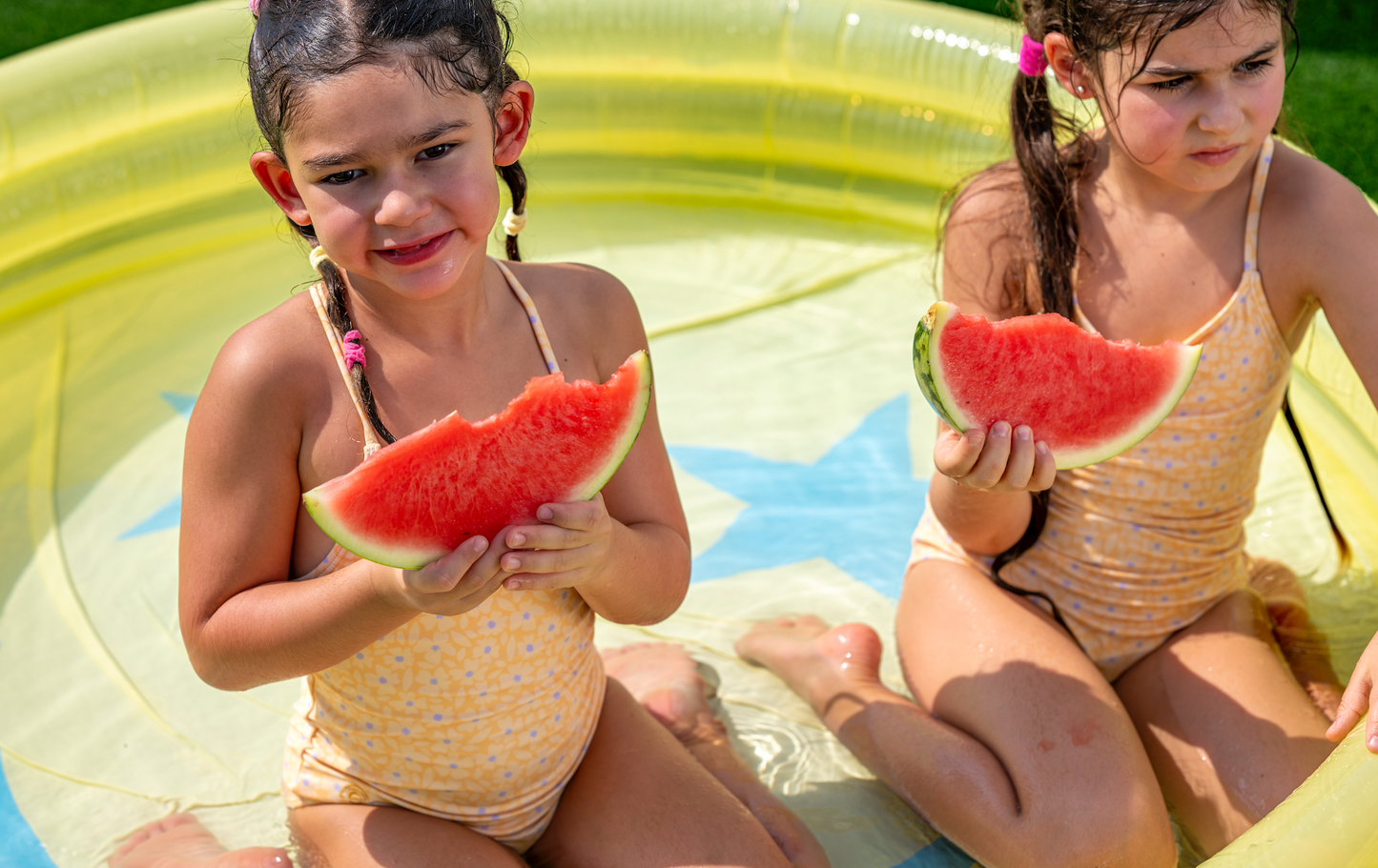 Joy Yellow Children's Pool 150cm By Swim Essentials