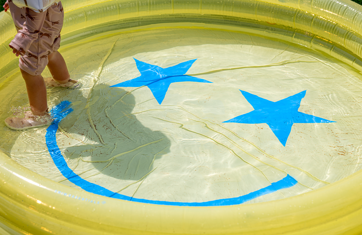 Joy Yellow Children's Pool 150cm By Swim Essentials