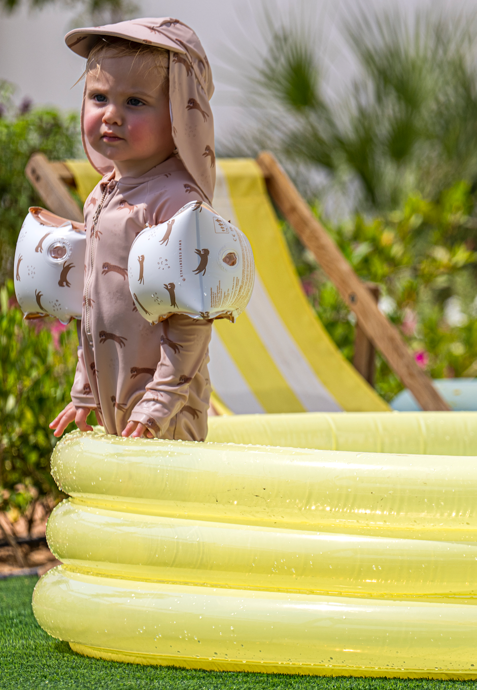 Joy Yellow Children's Pool 150cm By Swim Essentials
