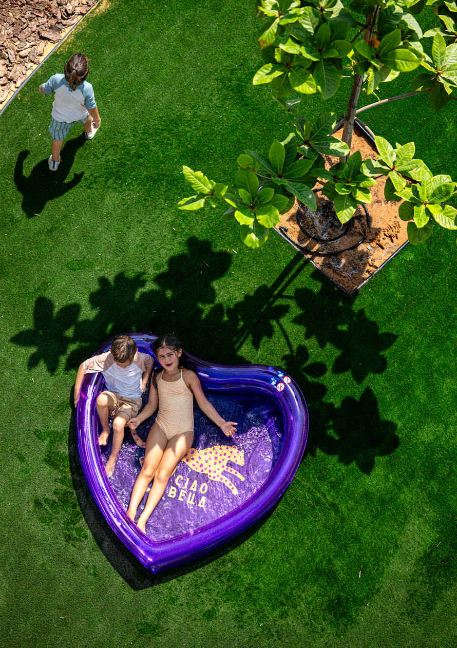 Wild Heart Purple Children's Pool 150cm By Swim Essentials