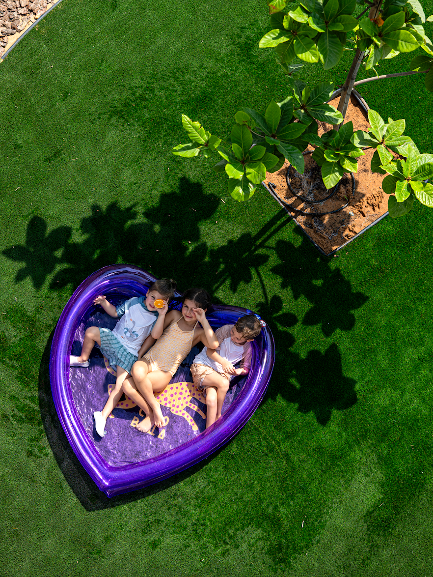 Wild Heart Purple Children's Pool 150cm By Swim Essentials
