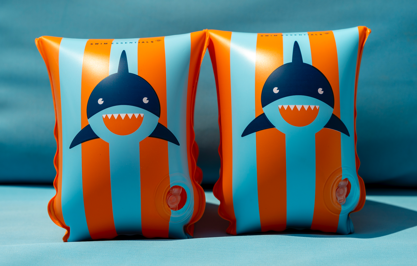 Shark Swimming Armbands 2-6 years By Swim Essentials