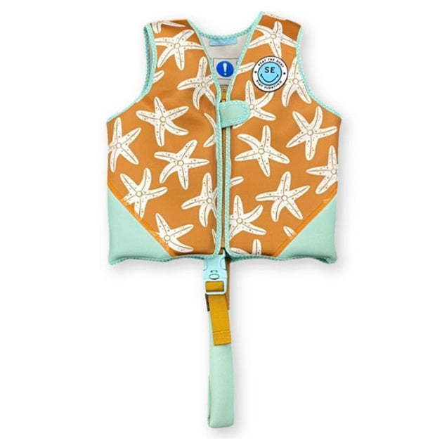 Sea Stars Swimming Vest 3-6 years 18-30 kg by Swim essentials