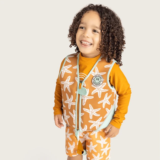 Sea Stars Swimming Vest 3-6 years 18-30 kg by Swim essentials