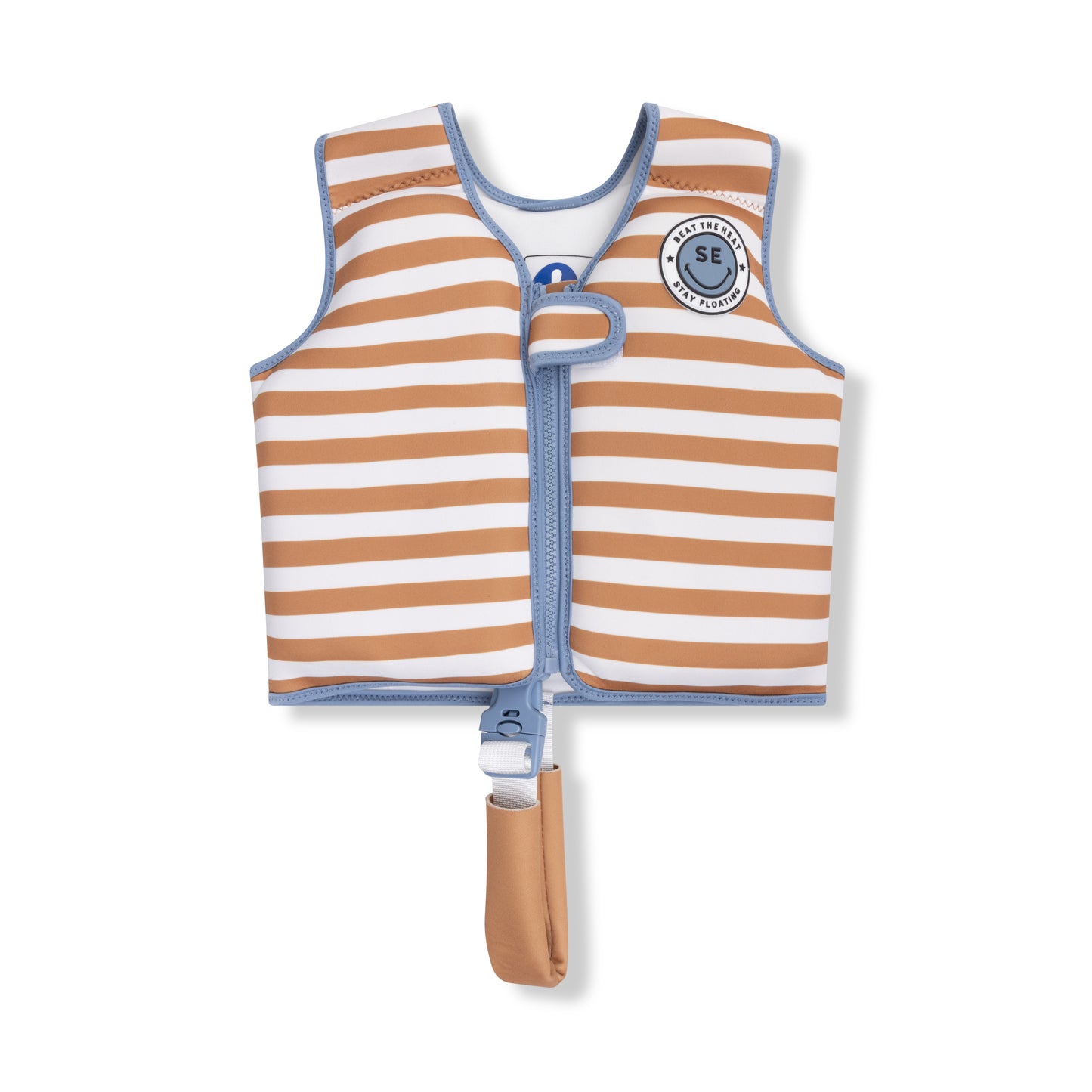 Softlines Brown Swimming Vest 3-6 years 18-30 kg by Swim essentials