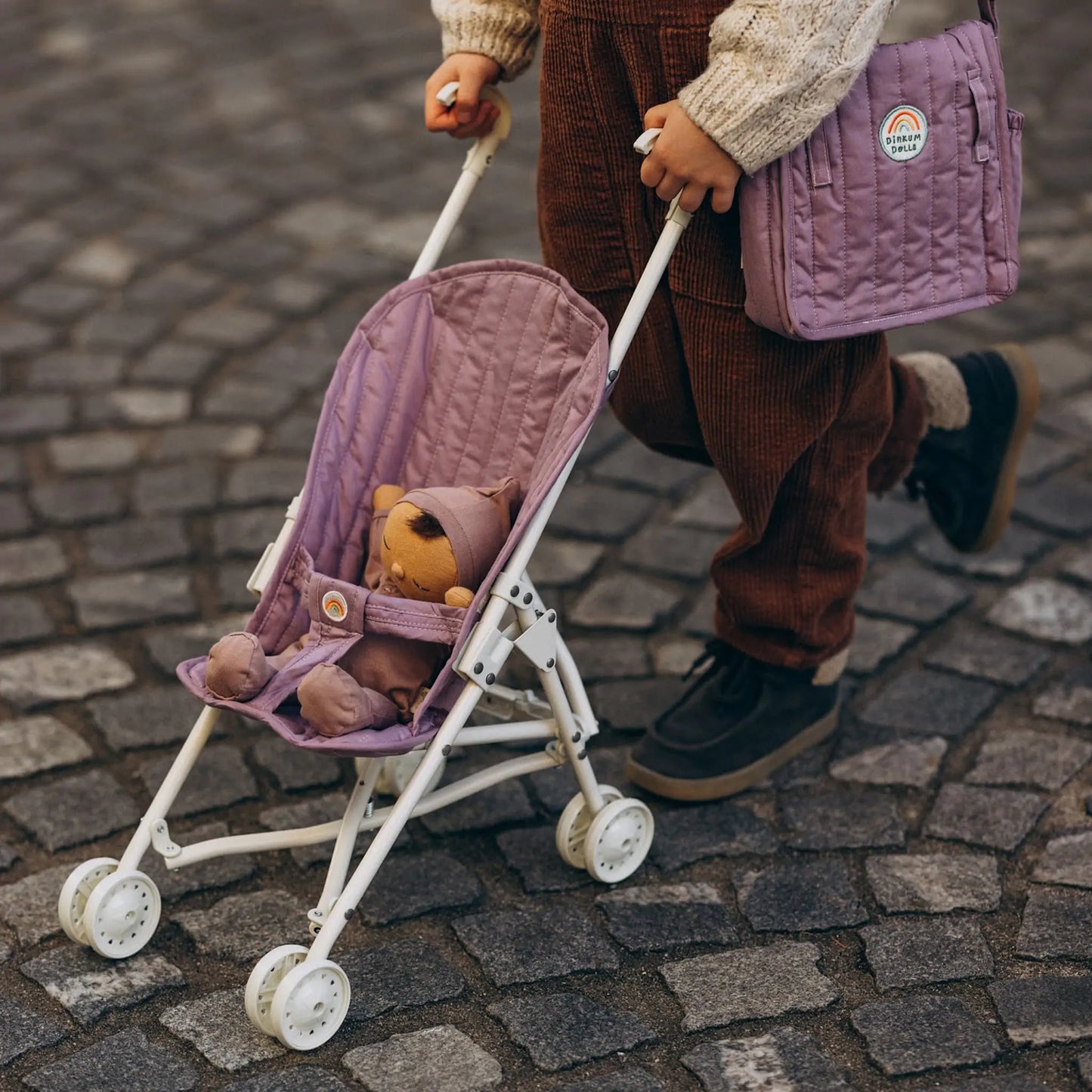Sollie stroller- Lavender - Olli Ella