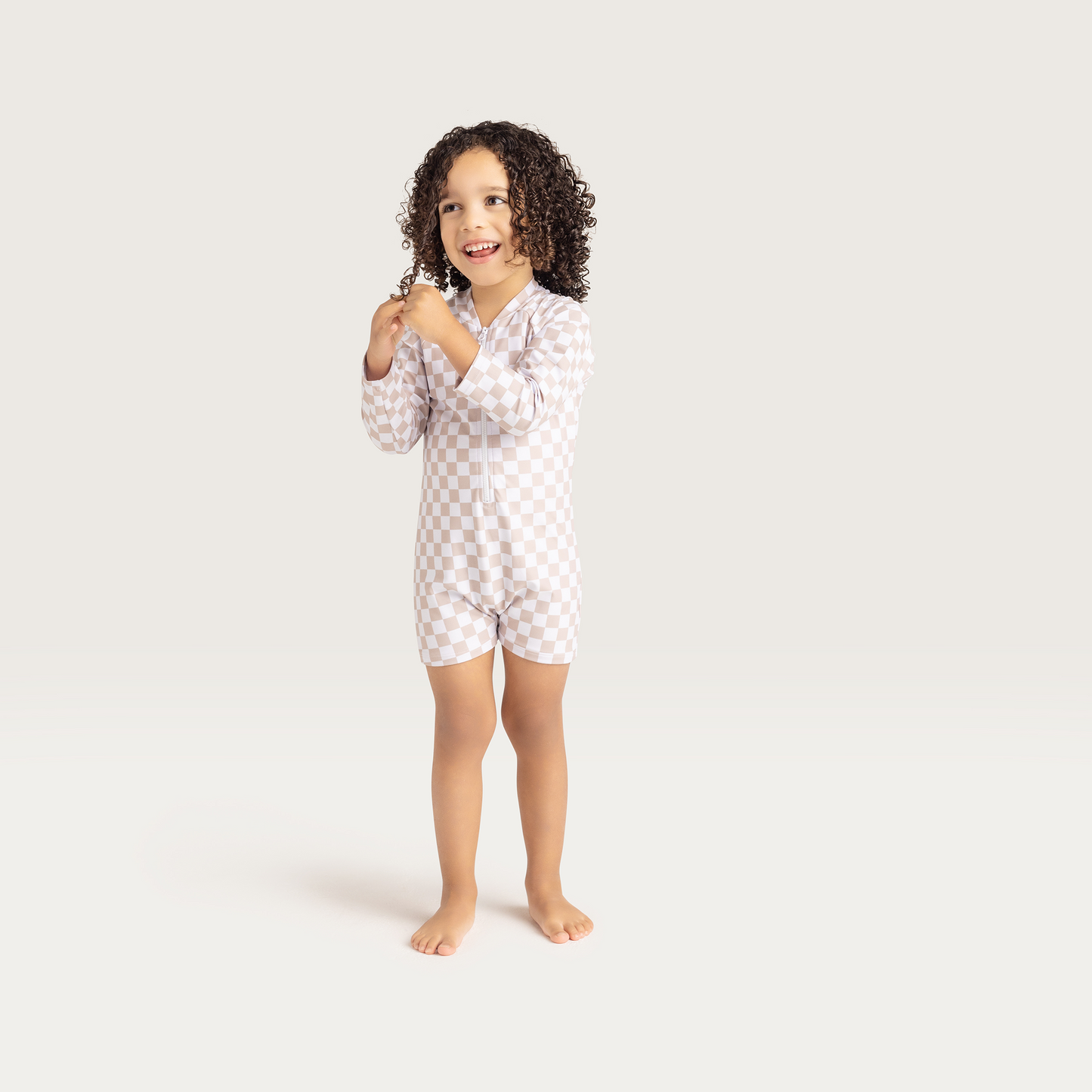 Sand Check Baby Swimsuit by Swim Essentials