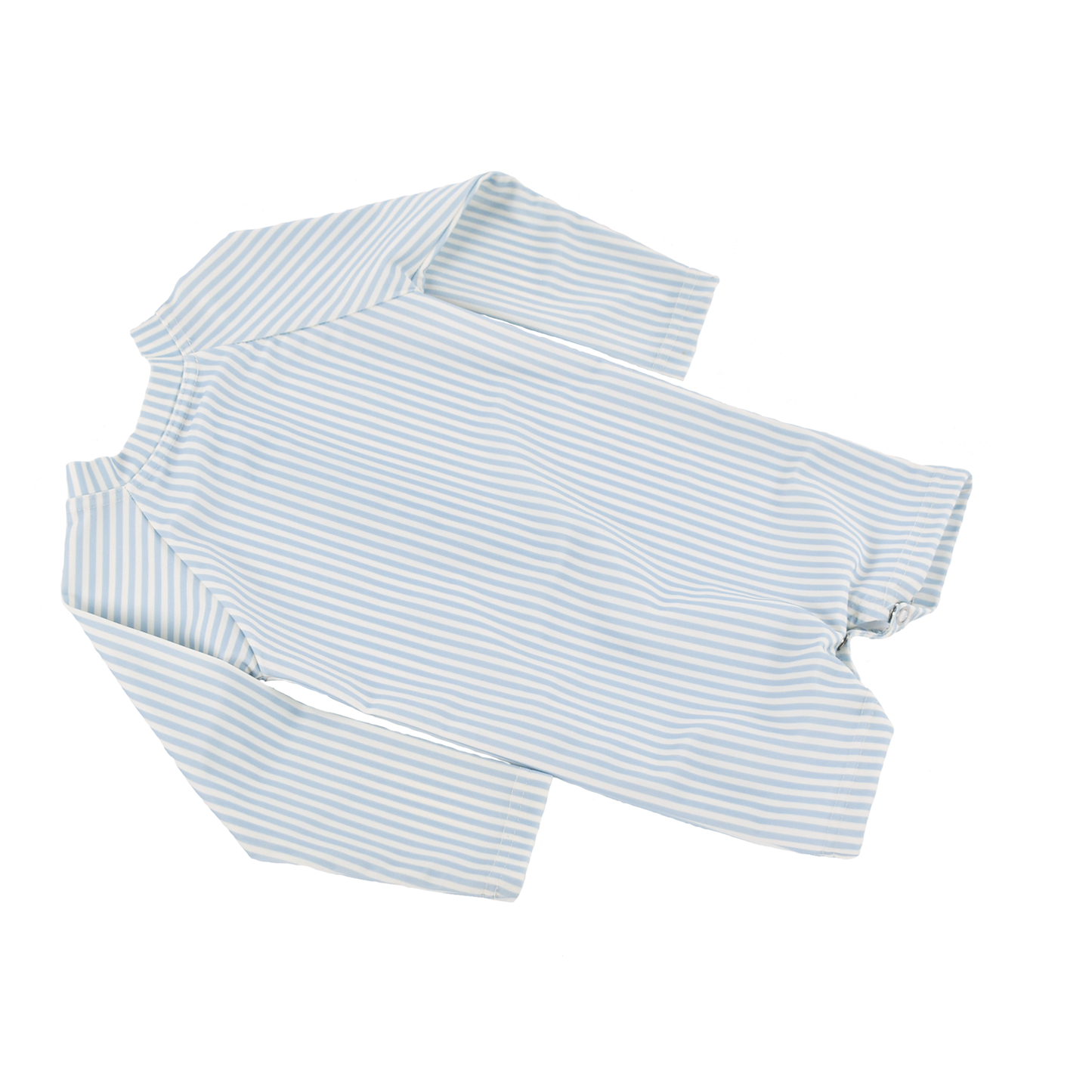 Blue White Striped Baby Swimsuit by Swim Essentials