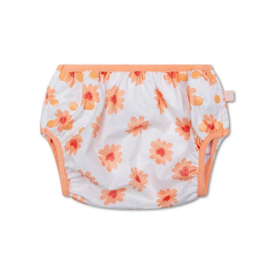 Flower Heart Washable Swimming Diaper by Swim Essentials