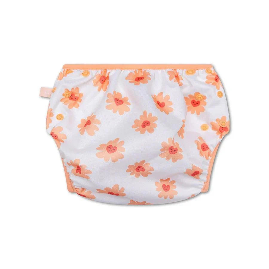 Flower Heart Washable Swimming Diaper by Swim Essentials