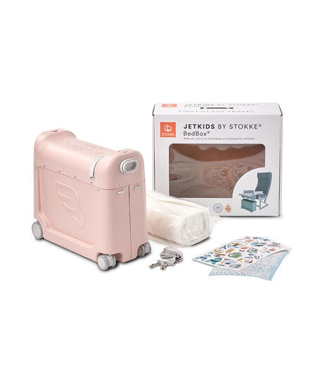 JetKids BedBox Pink Lemonade by Stokke