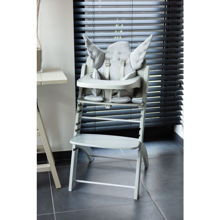 EVOSIT HIGH CHAIR + FEEDING TRAY by Childhome