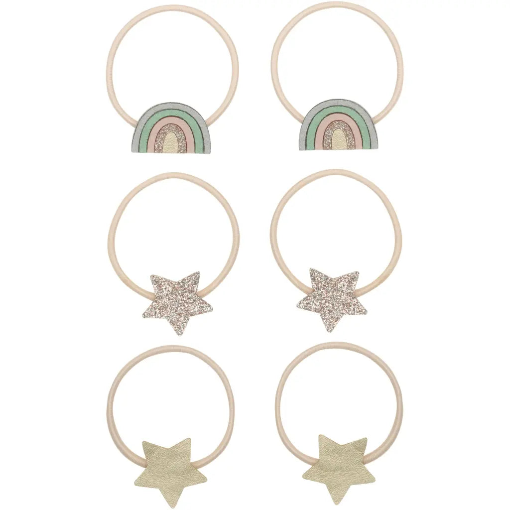 Dreamer over the rainbow Ponies by Mimi & Lula