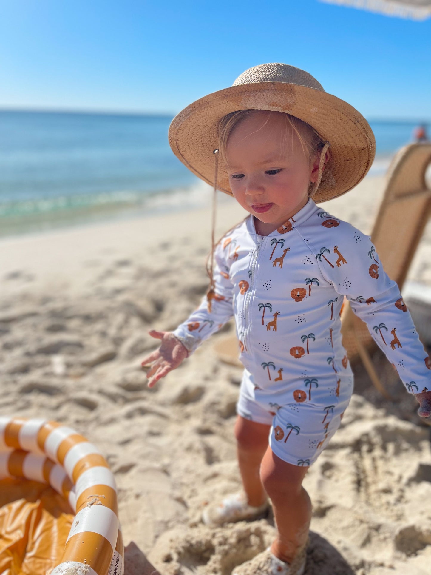Jungle Baby Swimsuit by Swim Essentials