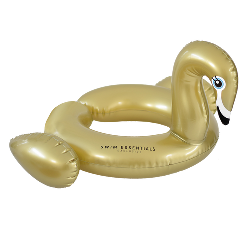 Gold Swan - Split Ring - 56 cm by Swim Essentials