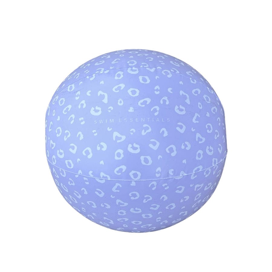 Lila Leopard Beachball 51cm by Swim Essentials
