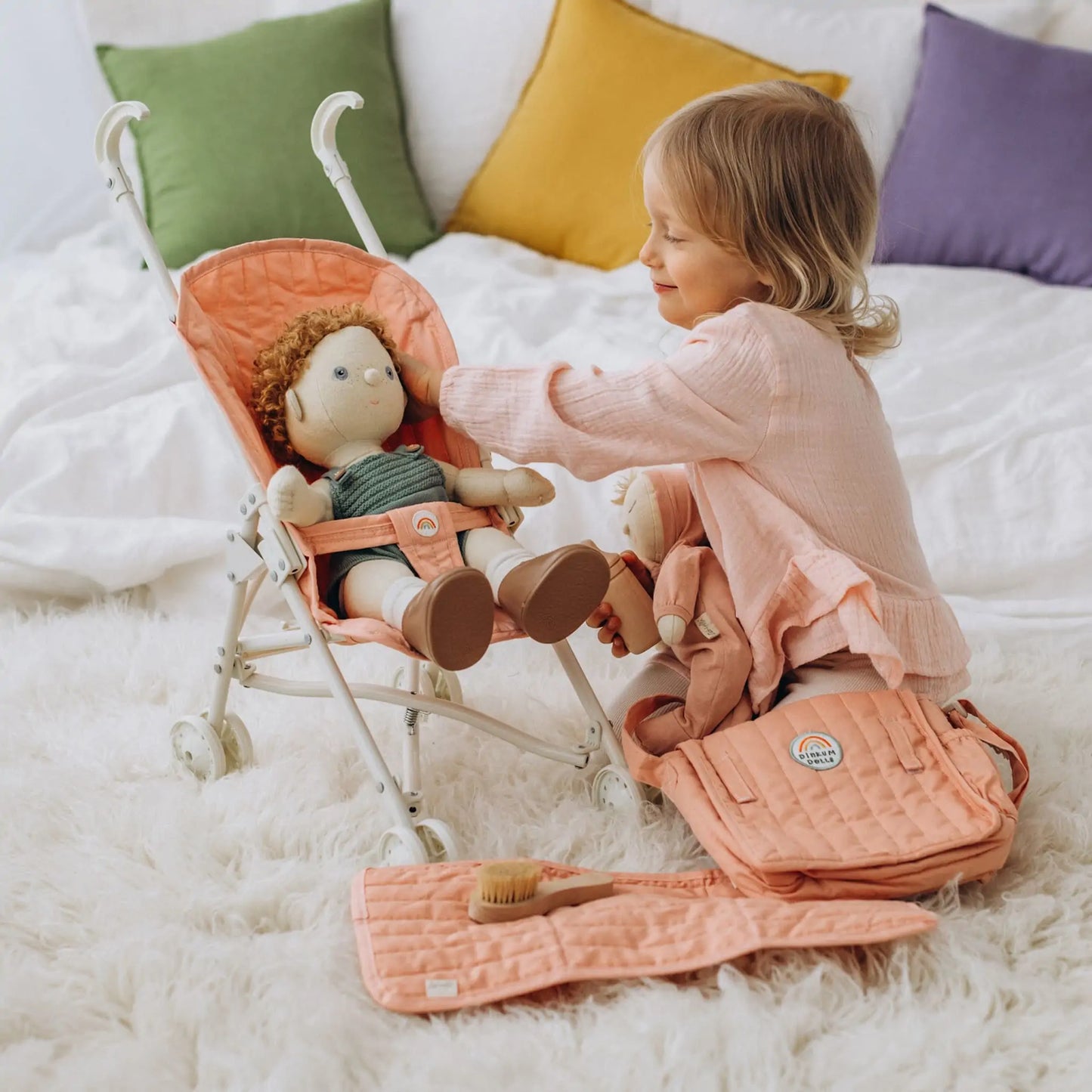 Sollie stroller- Rose - Olli Ella