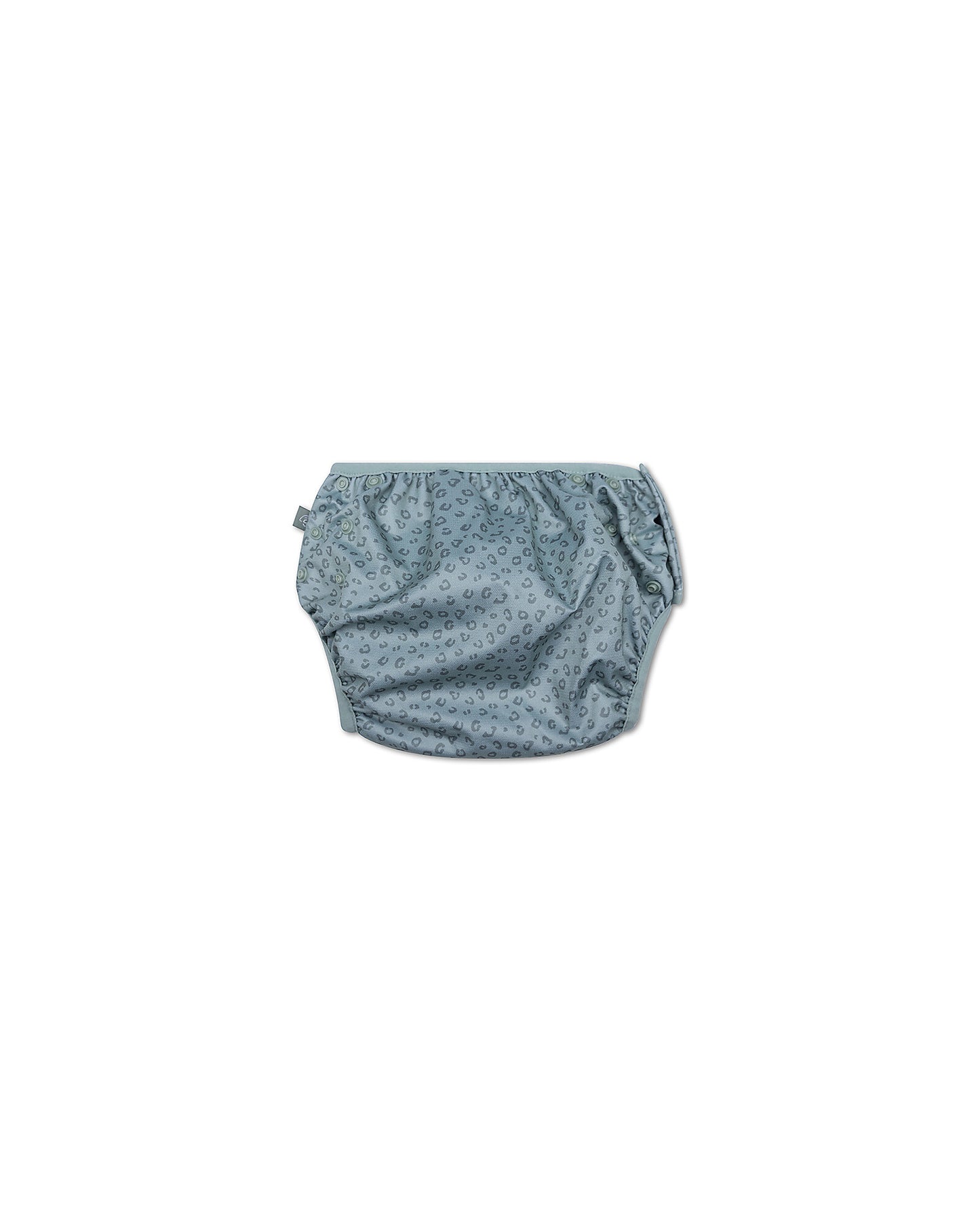 Green Leopard Washable Swimming Diaper by Swim Essentials