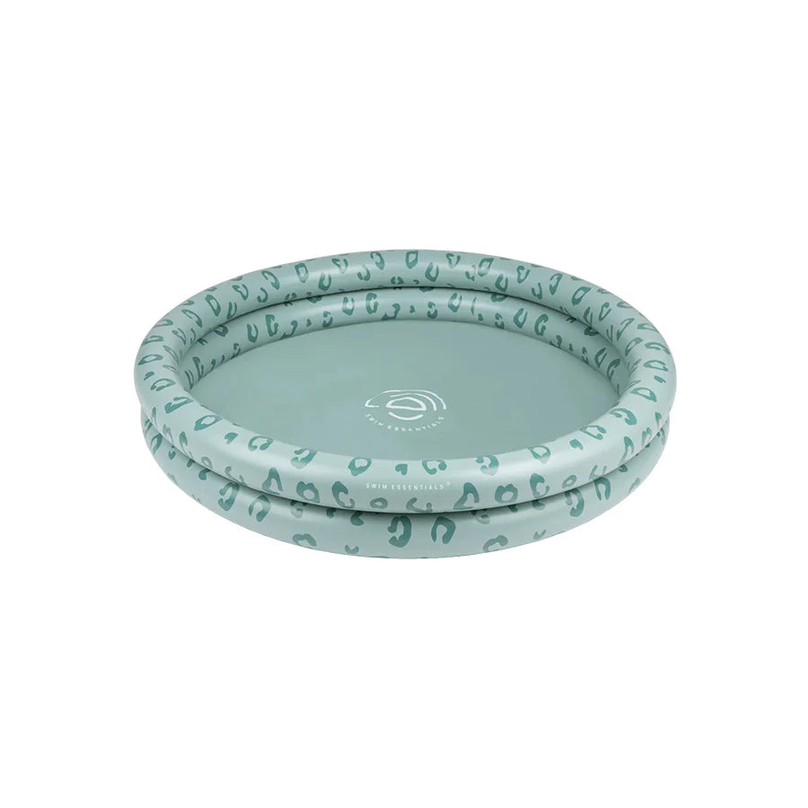 Green Leopard Printed Children's Pool 100cm By Swim Essentials
